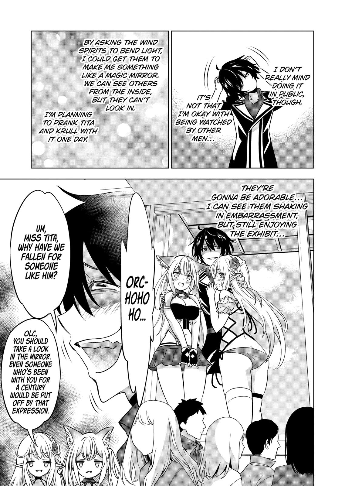 Shijou Saikyou Orc-san no Tanoshii Tanetsuke Harem Zukuri 7