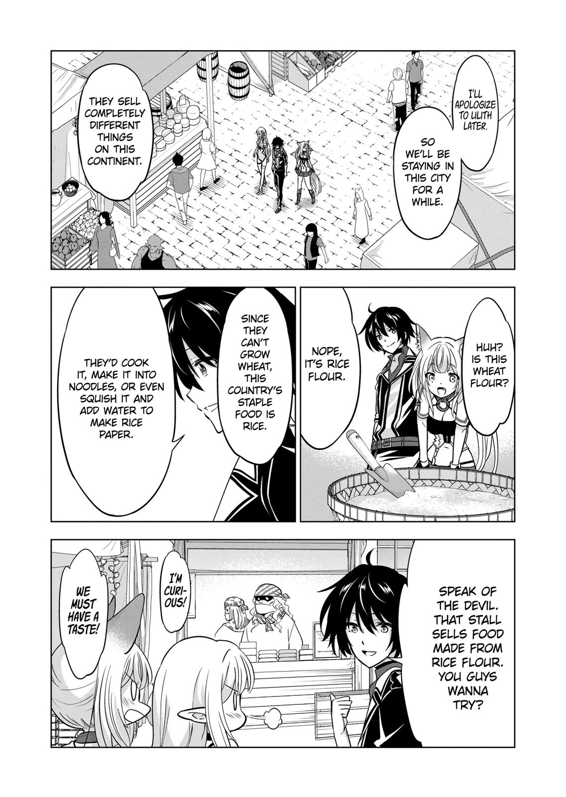 Shijou Saikyou Orc-san no Tanoshii Tanetsuke Harem Zukuri 8