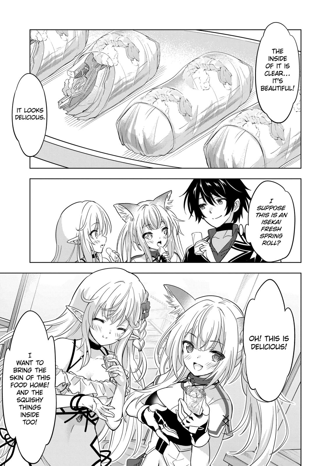 Shijou Saikyou Orc-san no Tanoshii Tanetsuke Harem Zukuri 9