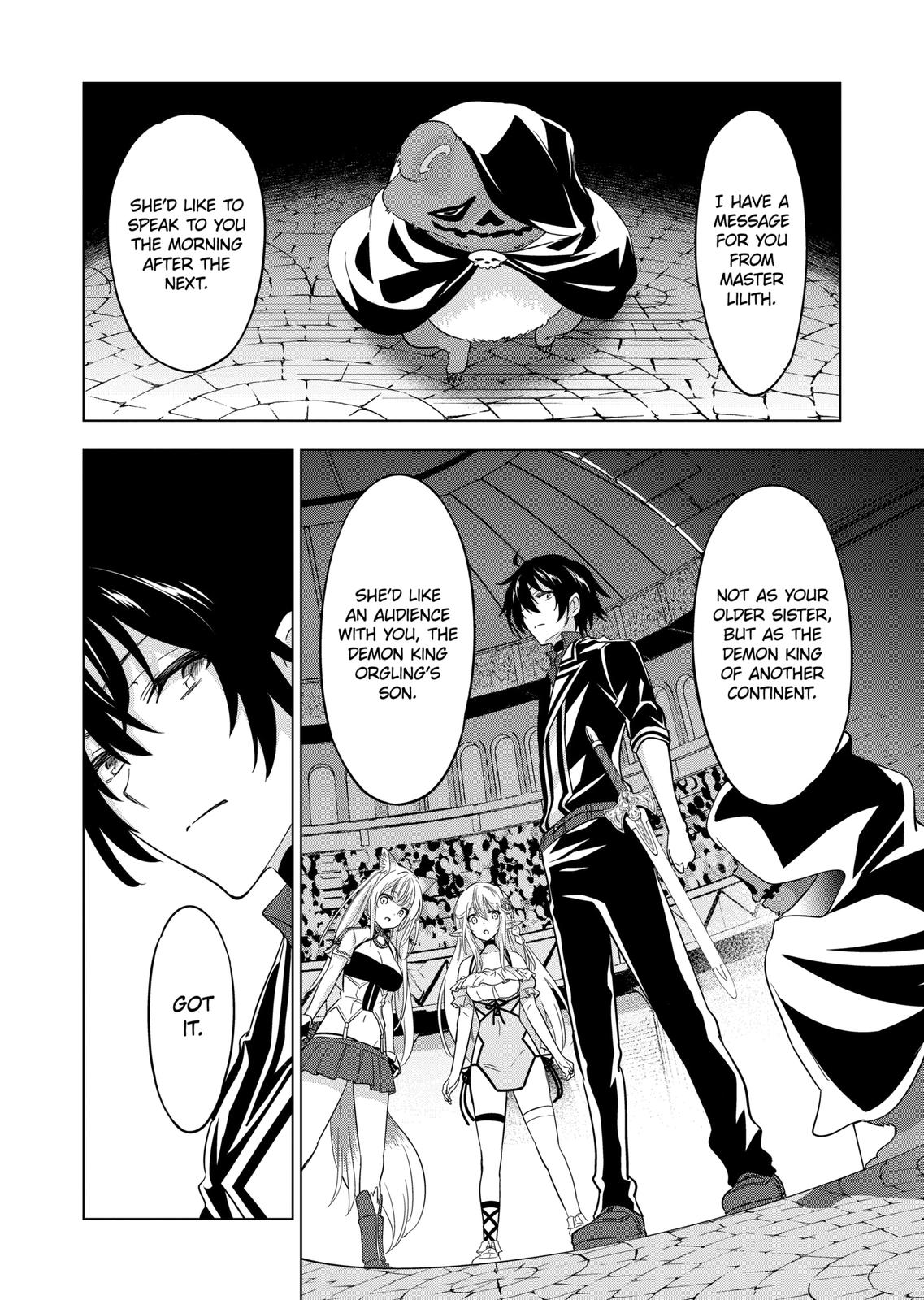 Shijou Saikyou Orc-san no Tanoshii Tanetsuke Harem Zukuri 11