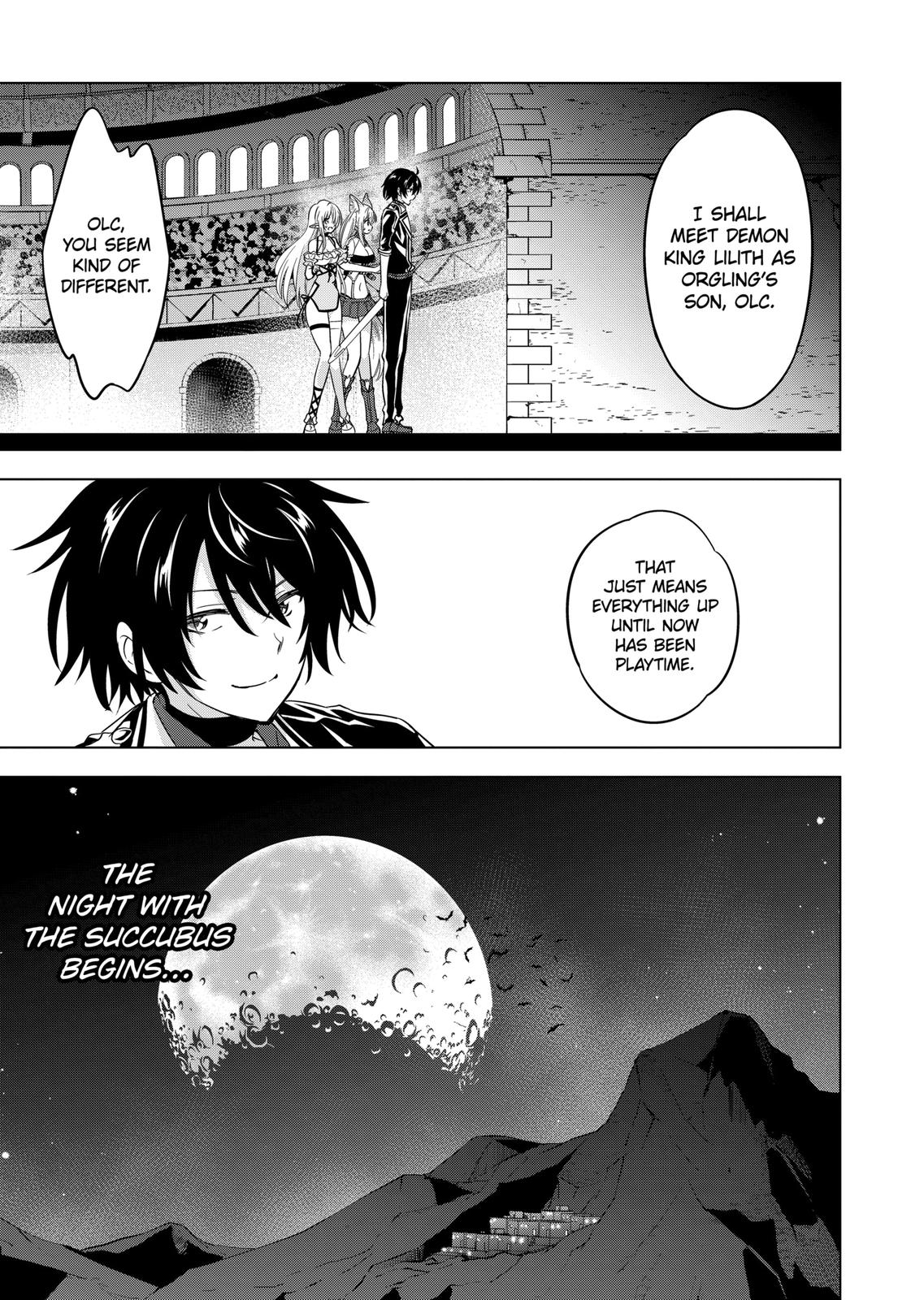Shijou Saikyou Orc-san no Tanoshii Tanetsuke Harem Zukuri 12