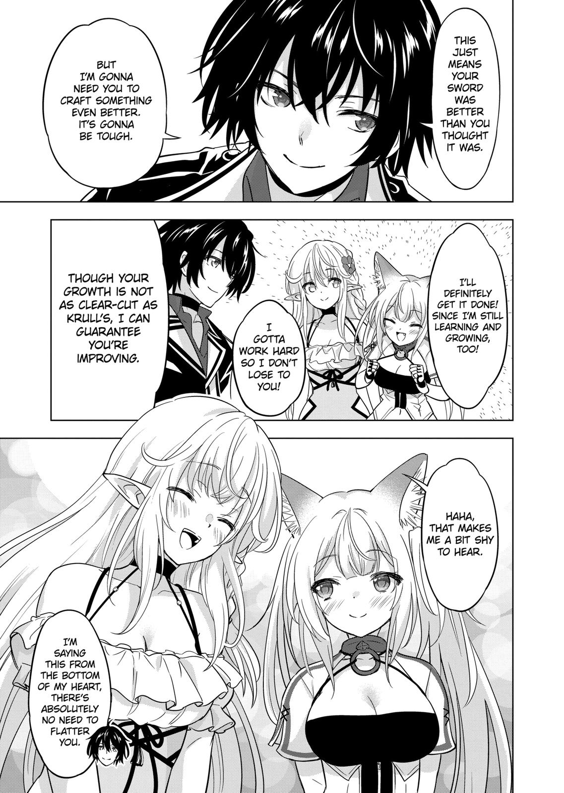 Shijou Saikyou Orc-san no Tanoshii Tanetsuke Harem Zukuri 3
