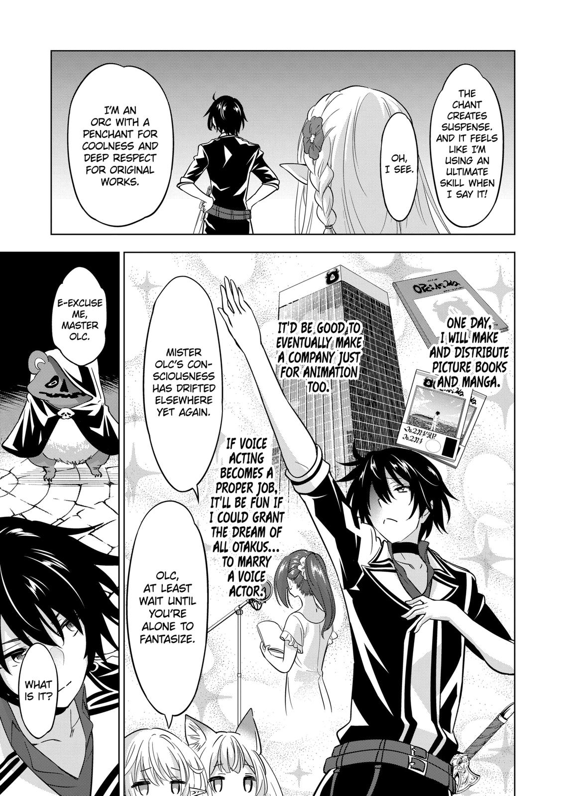 Shijou Saikyou Orc-san no Tanoshii Tanetsuke Harem Zukuri 10