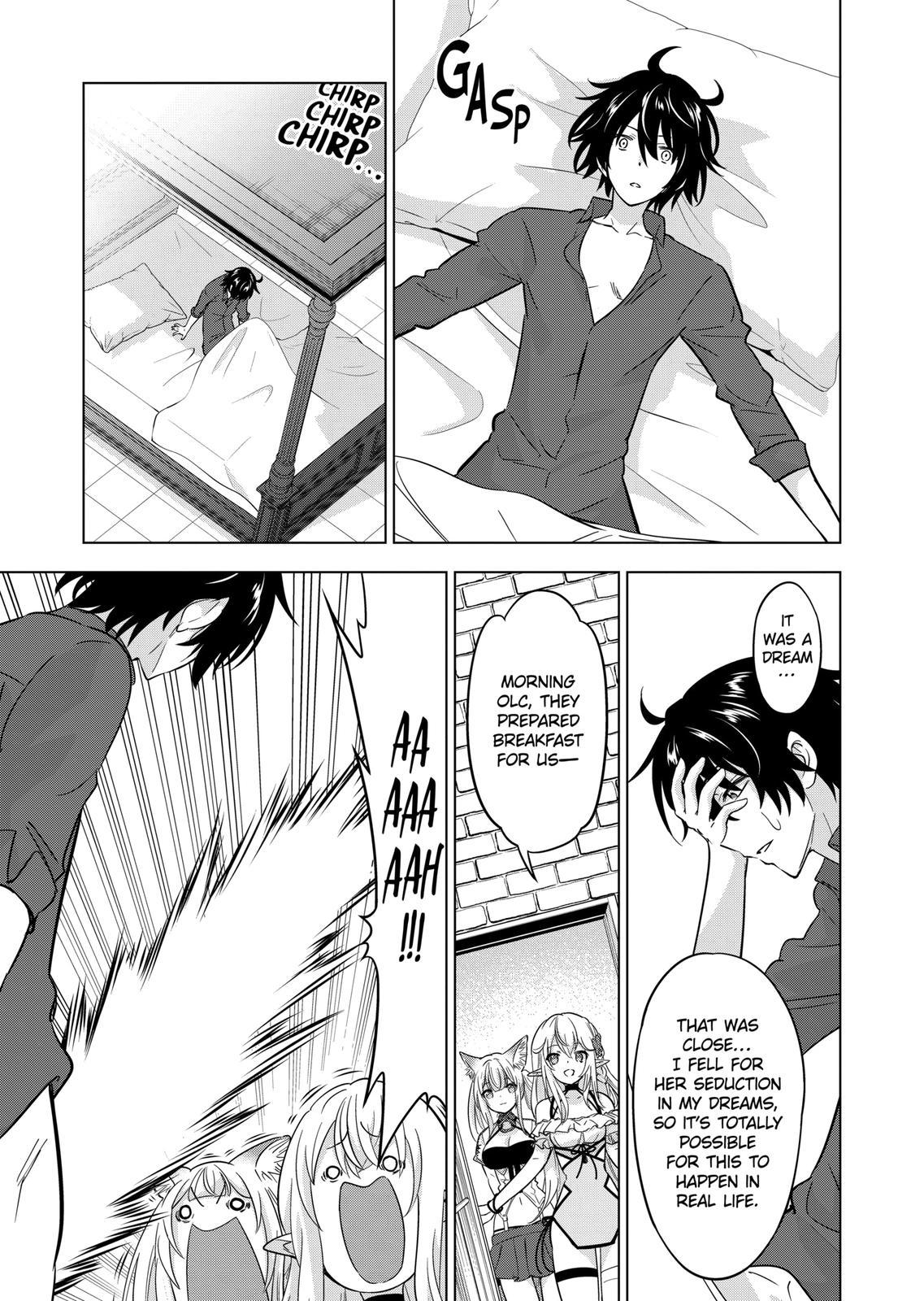 Shijou Saikyou Orc-san no Tanoshii Tanetsuke Harem Zukuri 9