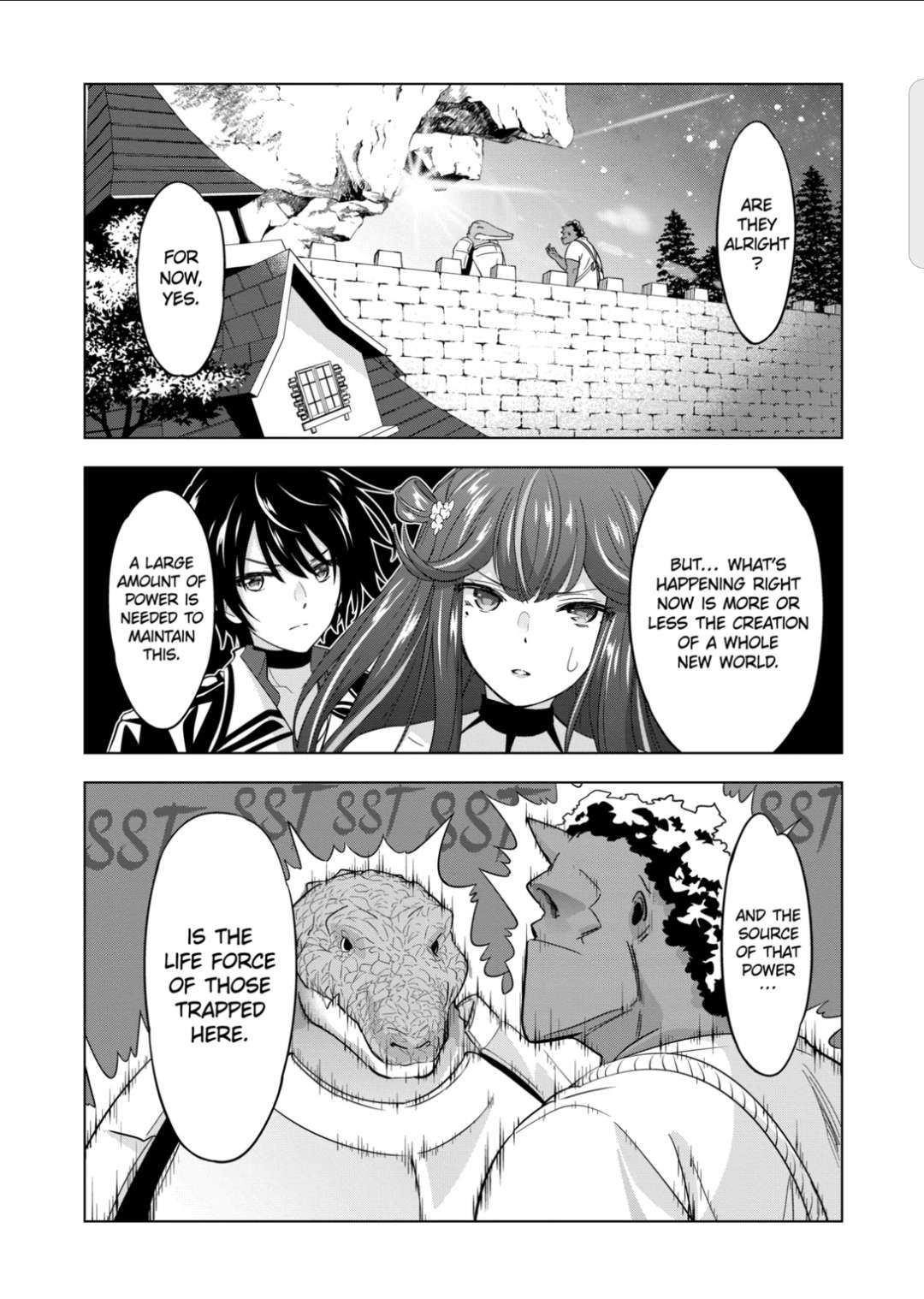 Shijou Saikyou Orc-san no Tanoshii Tanetsuke Harem Zukuri 12