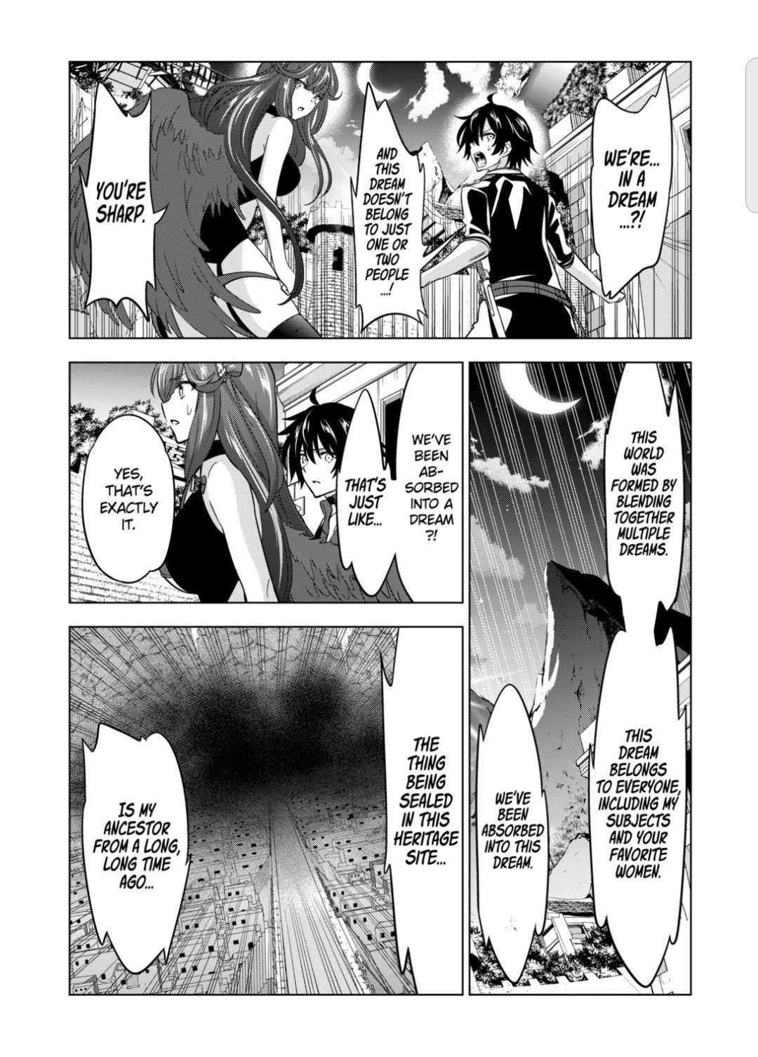 Shijou Saikyou Orc-san no Tanoshii Tanetsuke Harem Zukuri 8