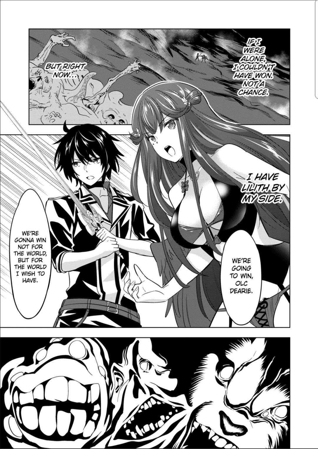 Shijou Saikyou Orc-san no Tanoshii Tanetsuke Harem Zukuri 12