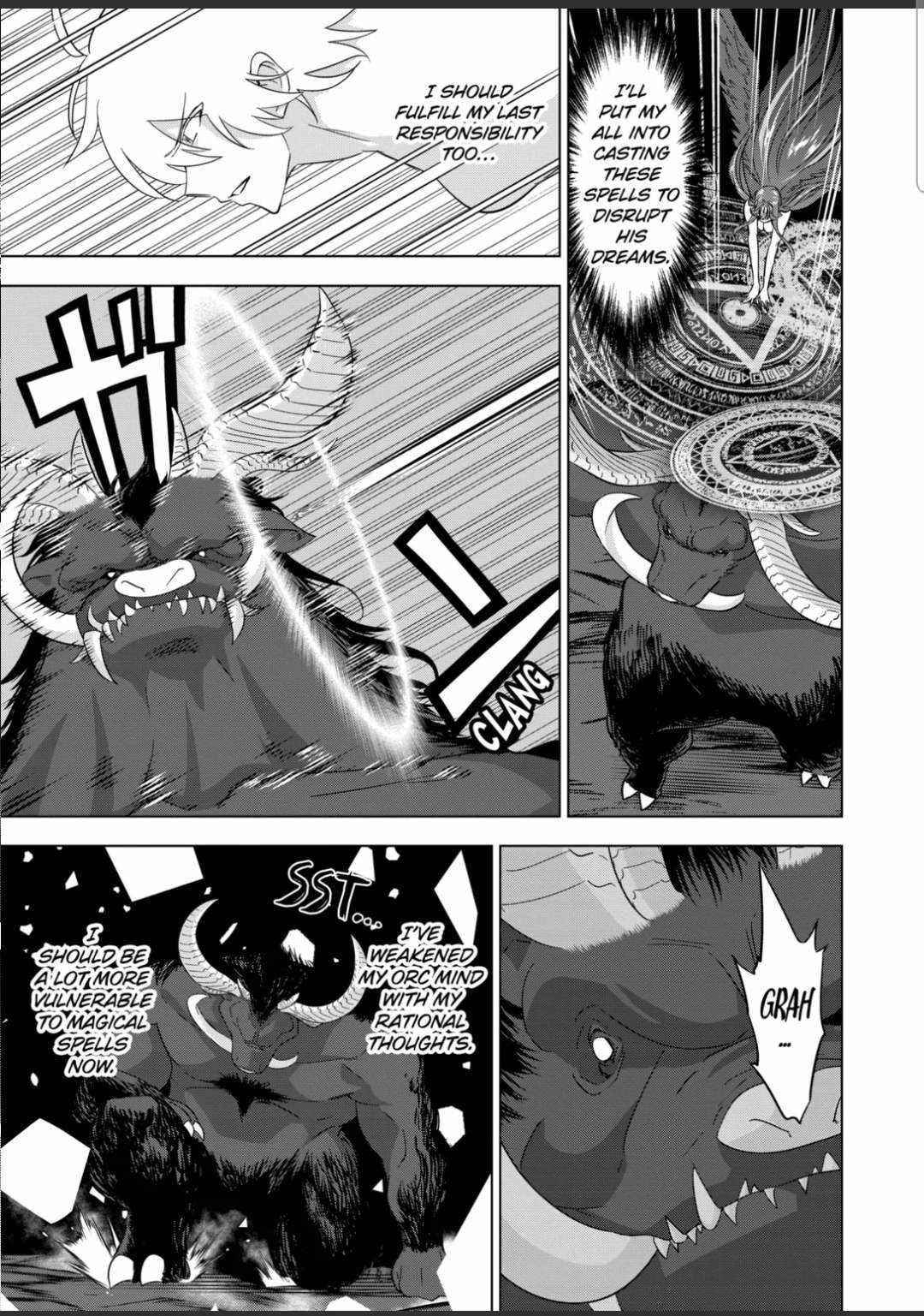 Shijou Saikyou Orc-san no Tanoshii Tanetsuke Harem Zukuri 17