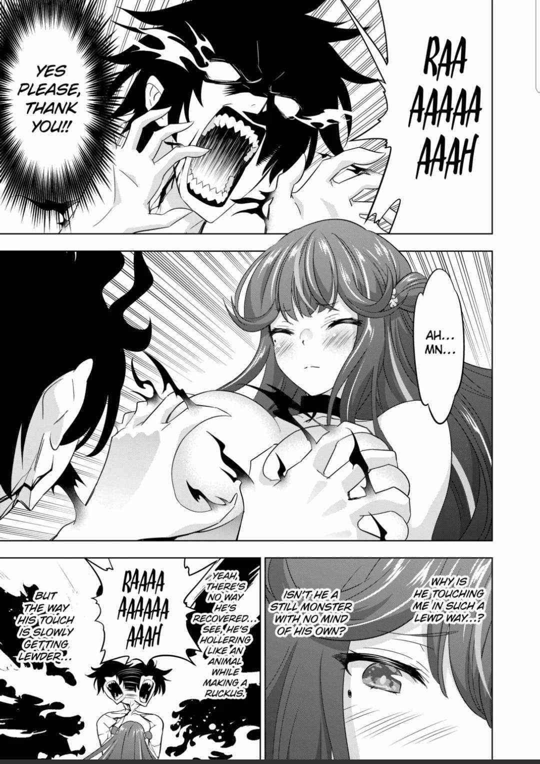 Shijou Saikyou Orc-san no Tanoshii Tanetsuke Harem Zukuri 8