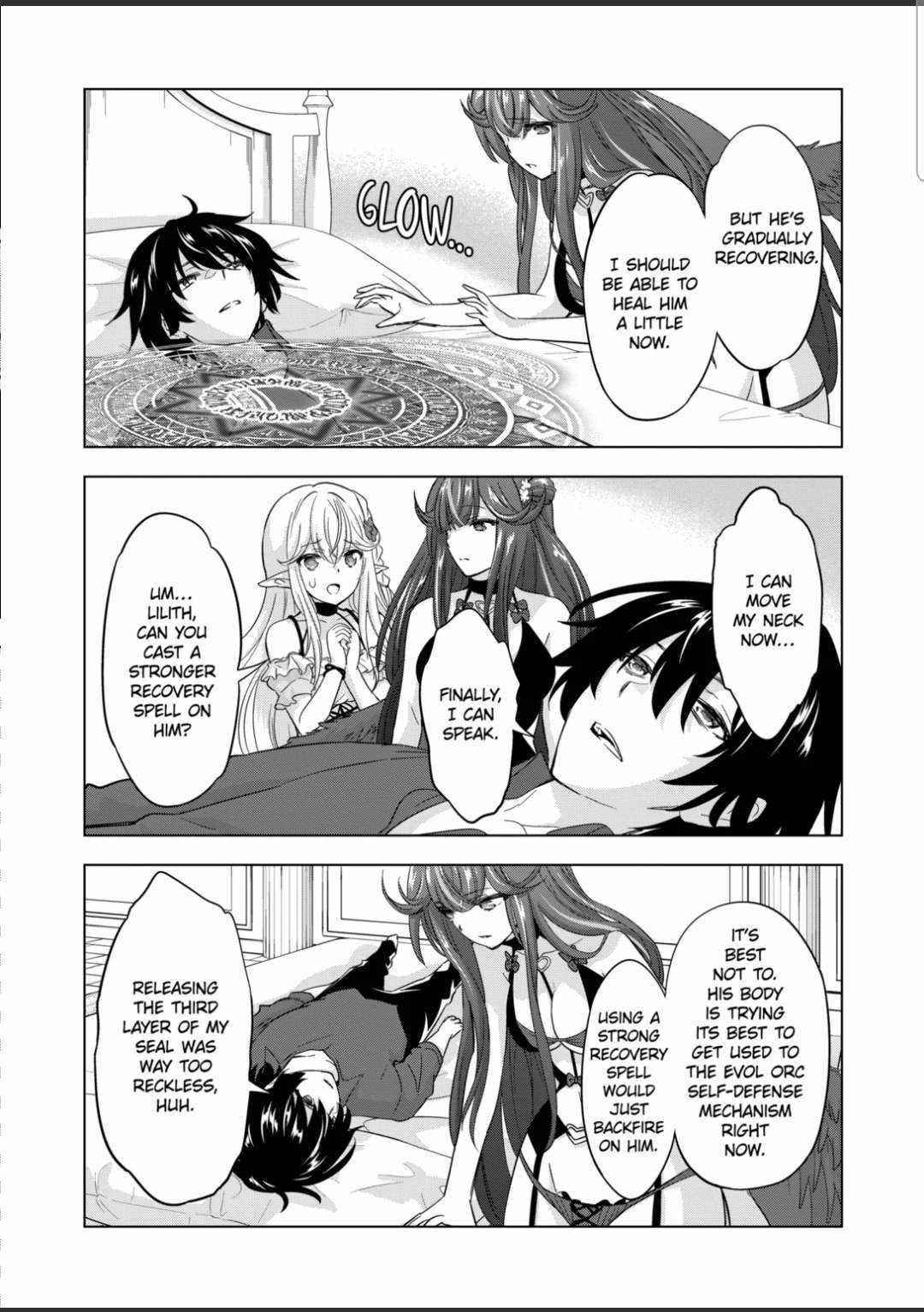 Shijou Saikyou Orc-san no Tanoshii Tanetsuke Harem Zukuri 3