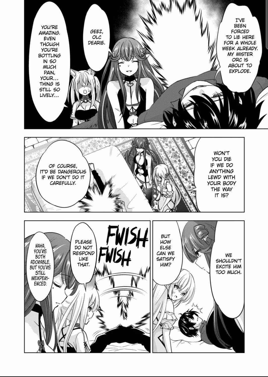 Shijou Saikyou Orc-san no Tanoshii Tanetsuke Harem Zukuri 6