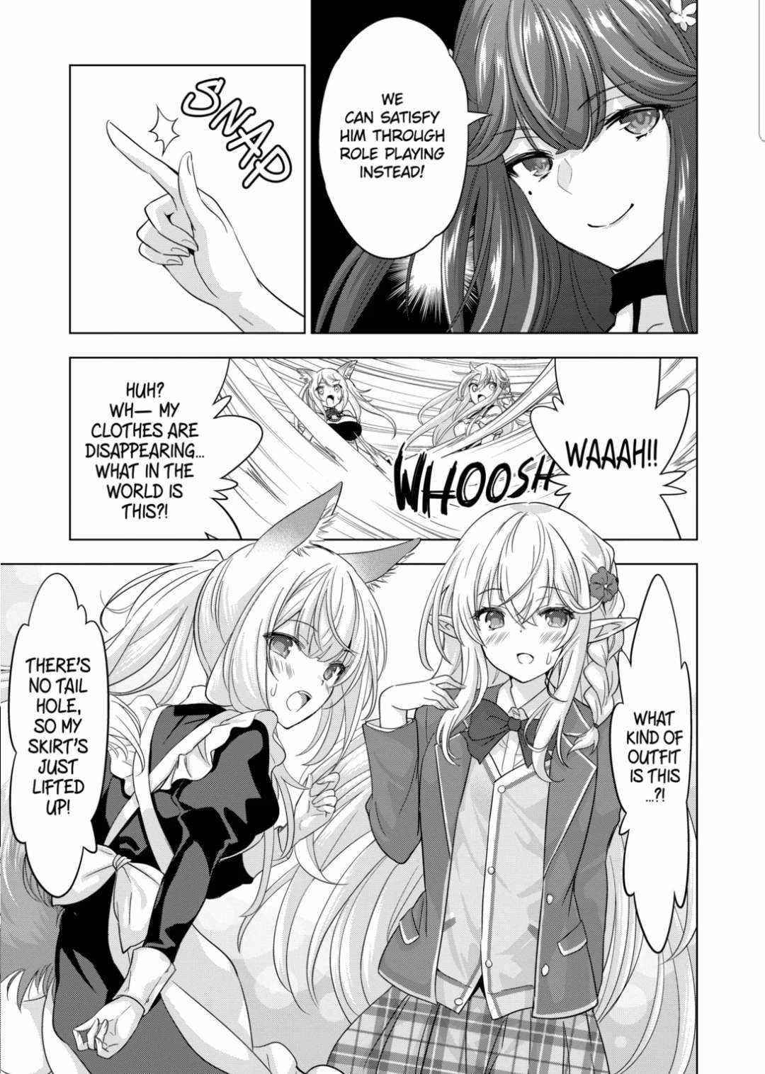 Shijou Saikyou Orc-san no Tanoshii Tanetsuke Harem Zukuri 7