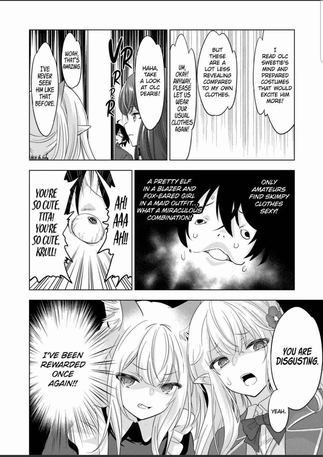 Shijou Saikyou Orc-san no Tanoshii Tanetsuke Harem Zukuri 8
