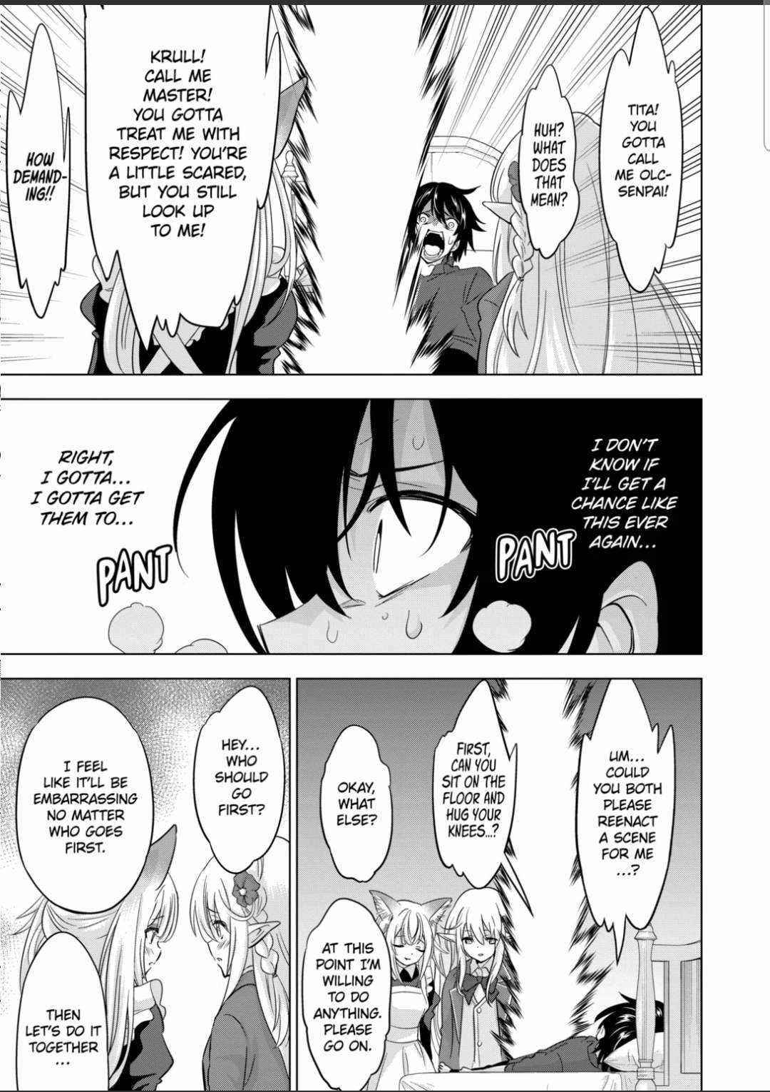 Shijou Saikyou Orc-san no Tanoshii Tanetsuke Harem Zukuri 9
