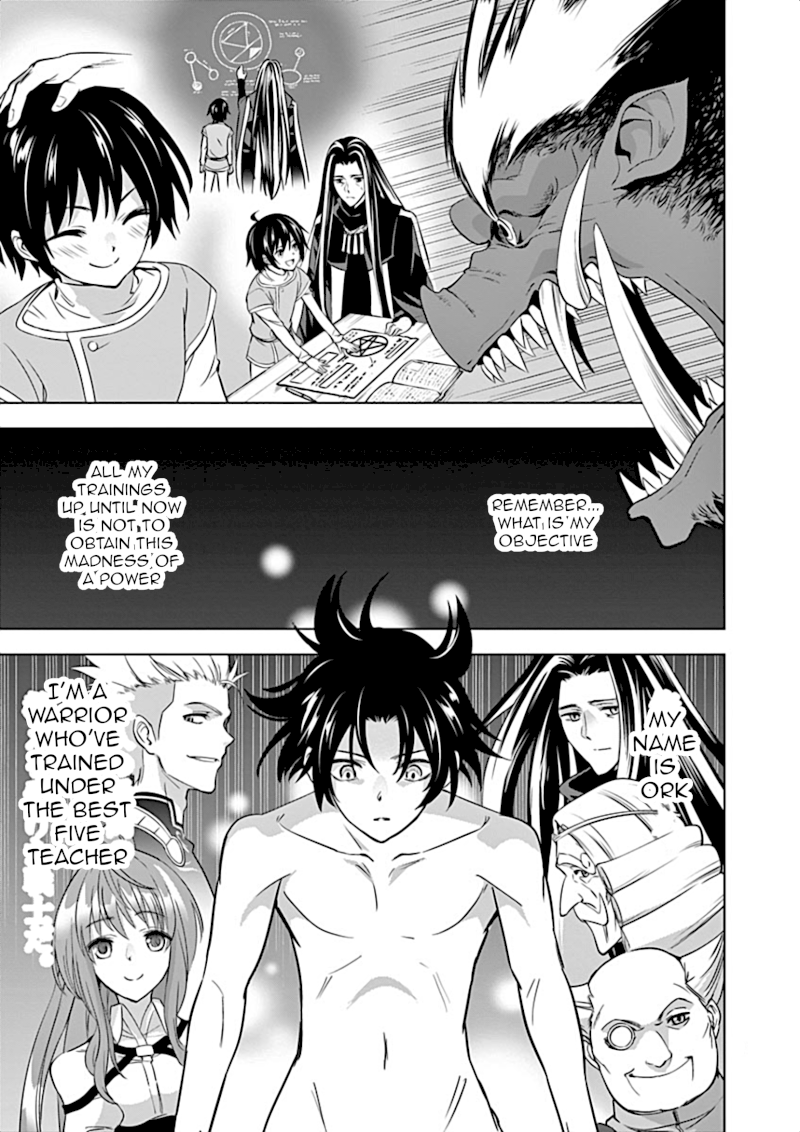 Shijou Saikyou Orc-san no Tanoshii Tanetsuke Harem Zukuri 14