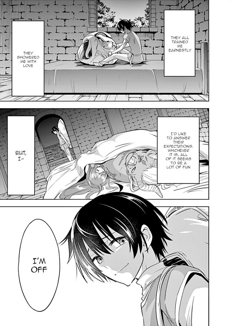 Shijou Saikyou Orc-san no Tanoshii Tanetsuke Harem Zukuri 20