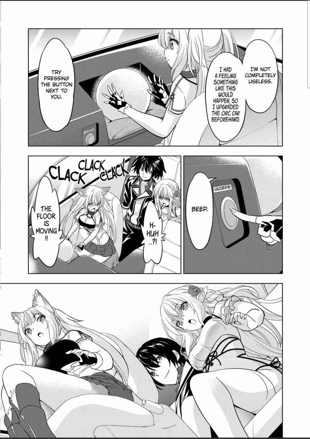 Shijou Saikyou Orc-san no Tanoshii Tanetsuke Harem Zukuri 11