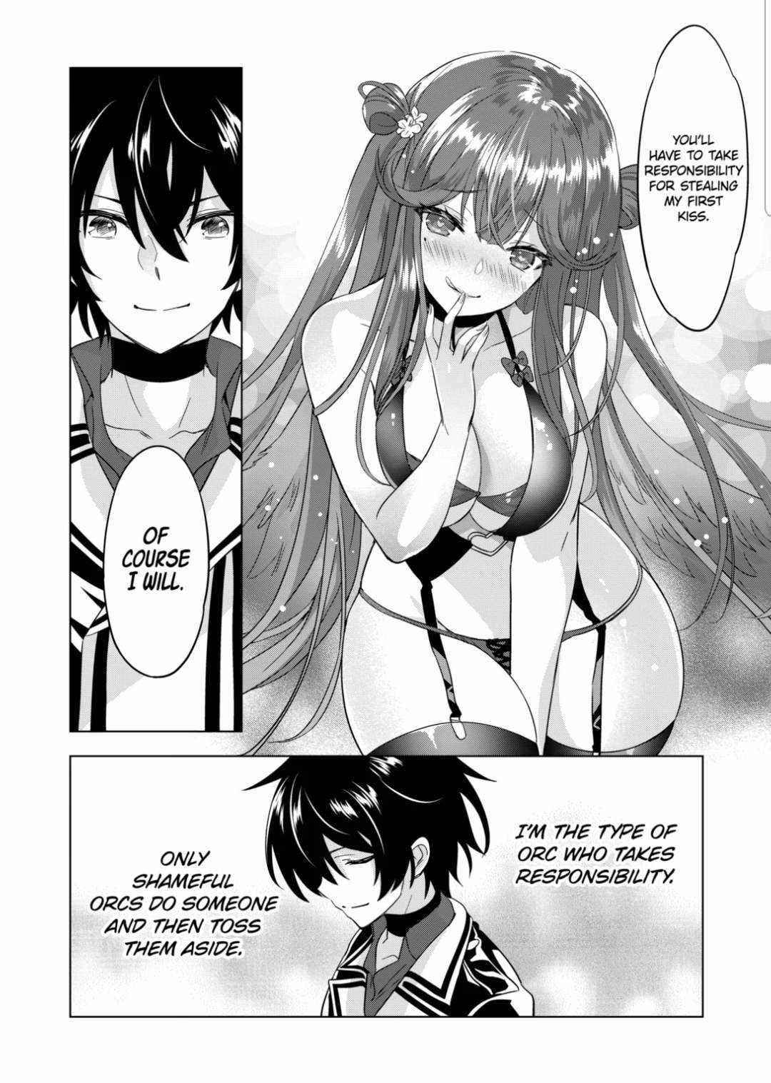 Shijou Saikyou Orc-san no Tanoshii Tanetsuke Harem Zukuri 8