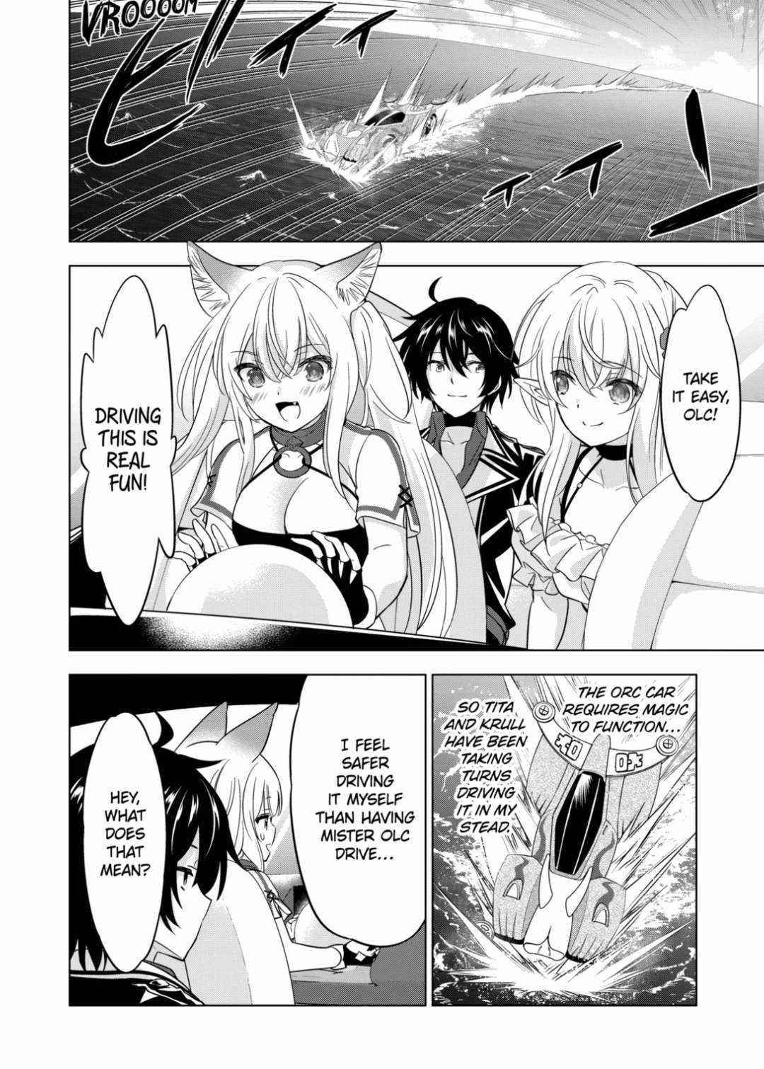 Shijou Saikyou Orc-san no Tanoshii Tanetsuke Harem Zukuri 10