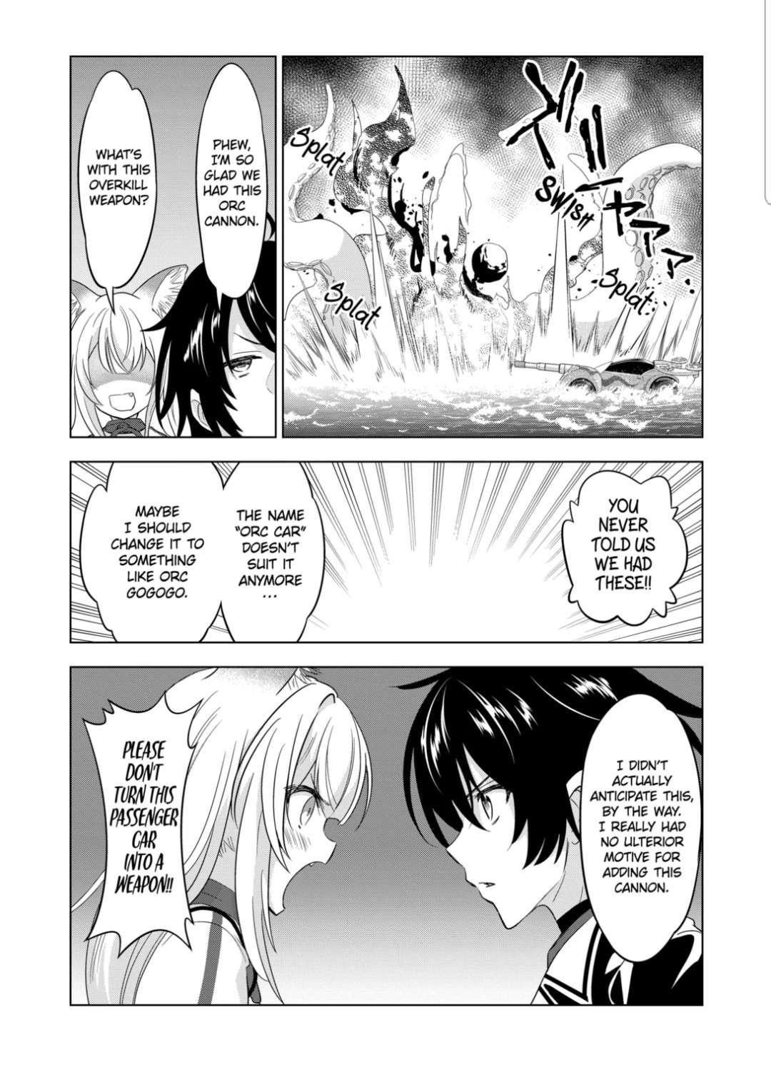 Shijou Saikyou Orc-san no Tanoshii Tanetsuke Harem Zukuri 11