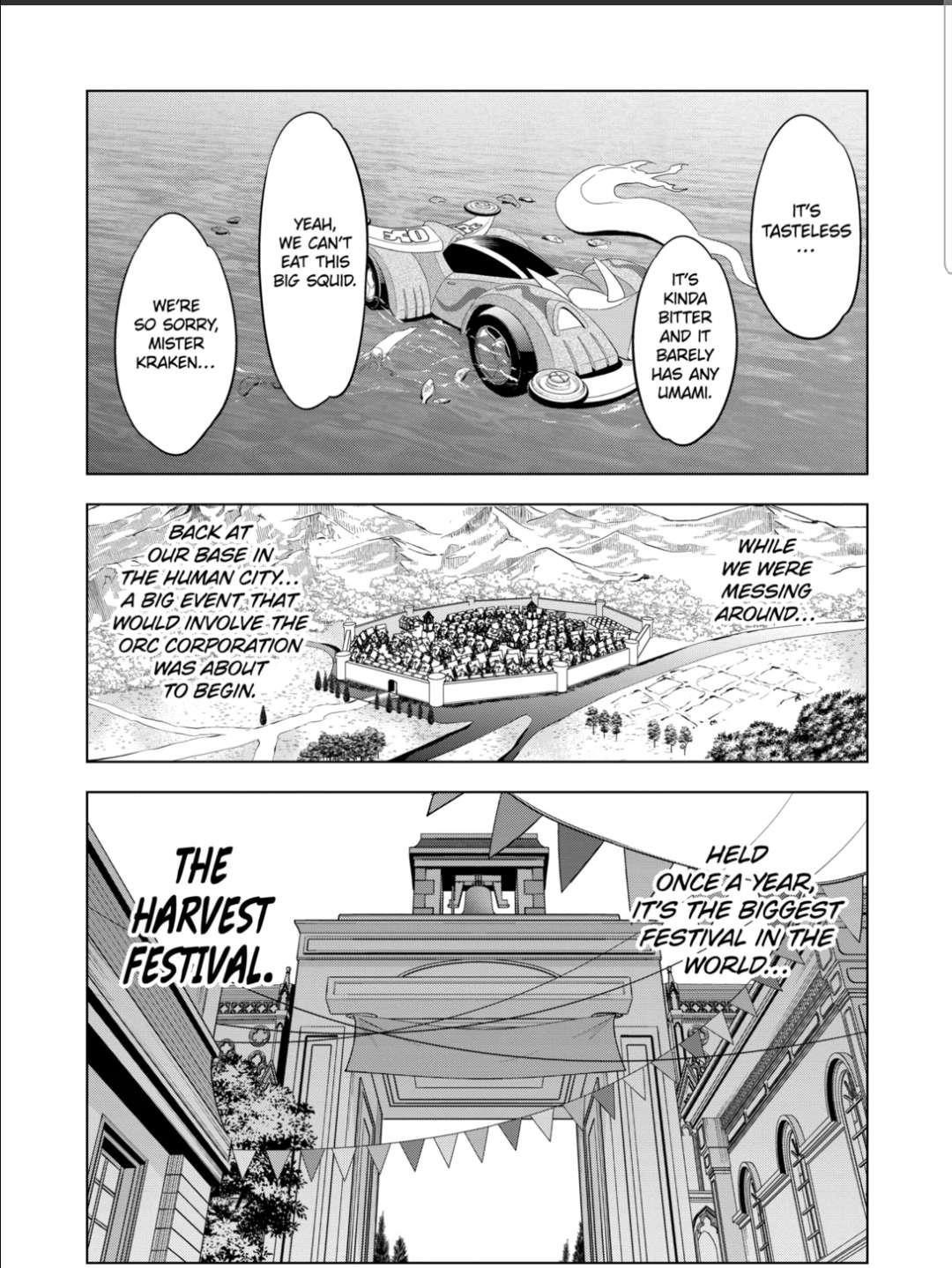 Shijou Saikyou Orc-san no Tanoshii Tanetsuke Harem Zukuri 13