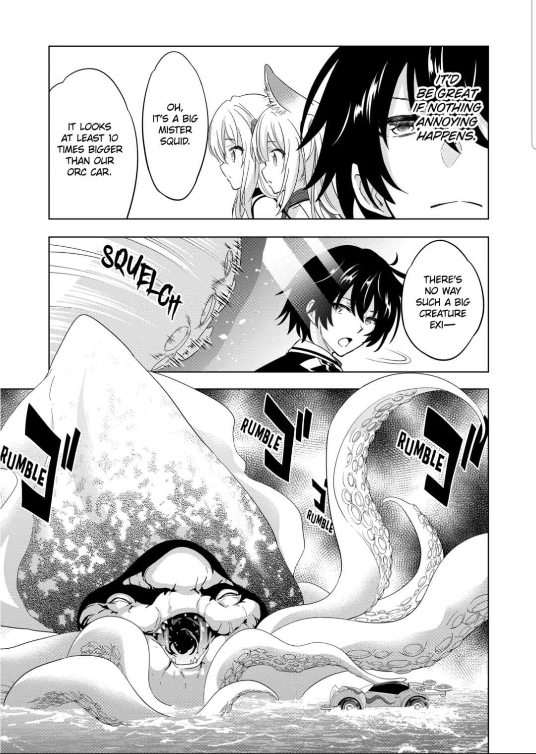 Shijou Saikyou Orc-san no Tanoshii Tanetsuke Harem Zukuri 7