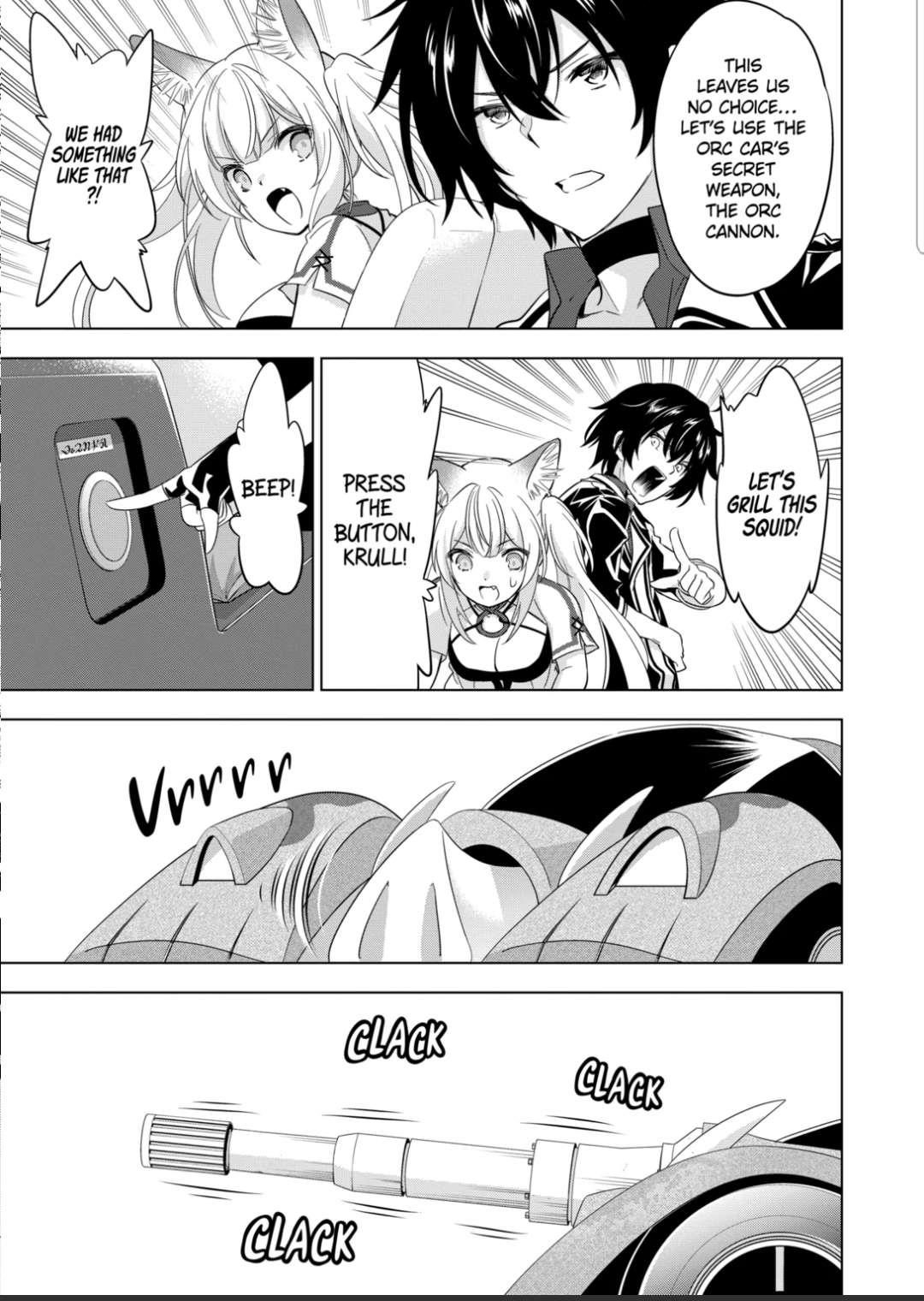 Shijou Saikyou Orc-san no Tanoshii Tanetsuke Harem Zukuri 9