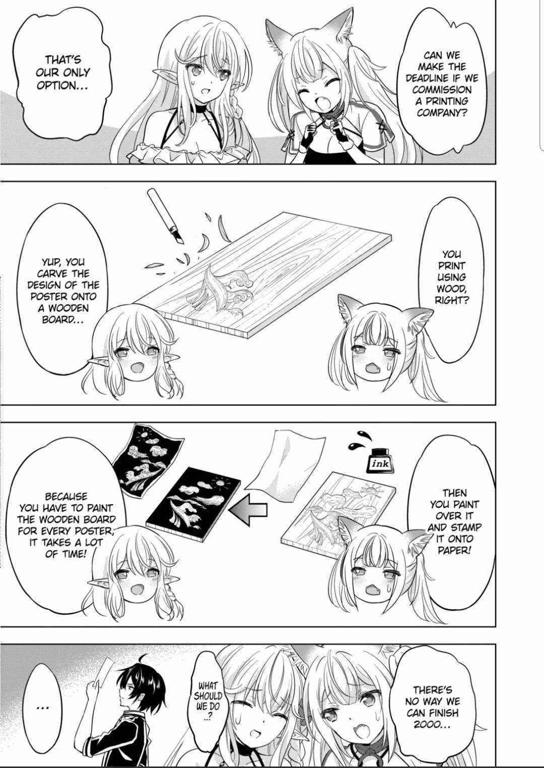 Shijou Saikyou Orc-san no Tanoshii Tanetsuke Harem Zukuri 5