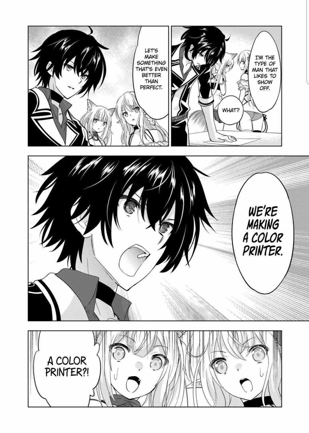 Shijou Saikyou Orc-san no Tanoshii Tanetsuke Harem Zukuri 6