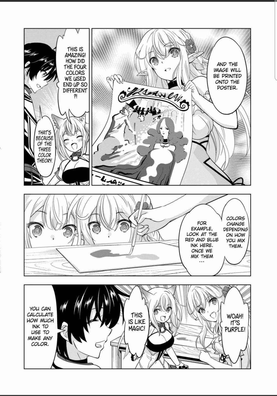 Shijou Saikyou Orc-san no Tanoshii Tanetsuke Harem Zukuri 7
