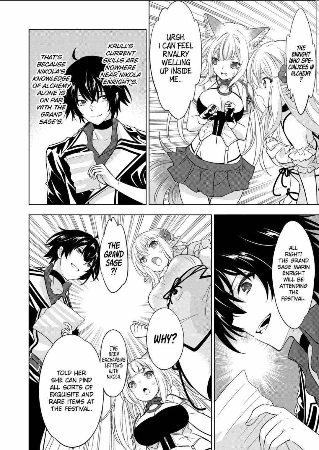 Shijou Saikyou Orc-san no Tanoshii Tanetsuke Harem Zukuri 2