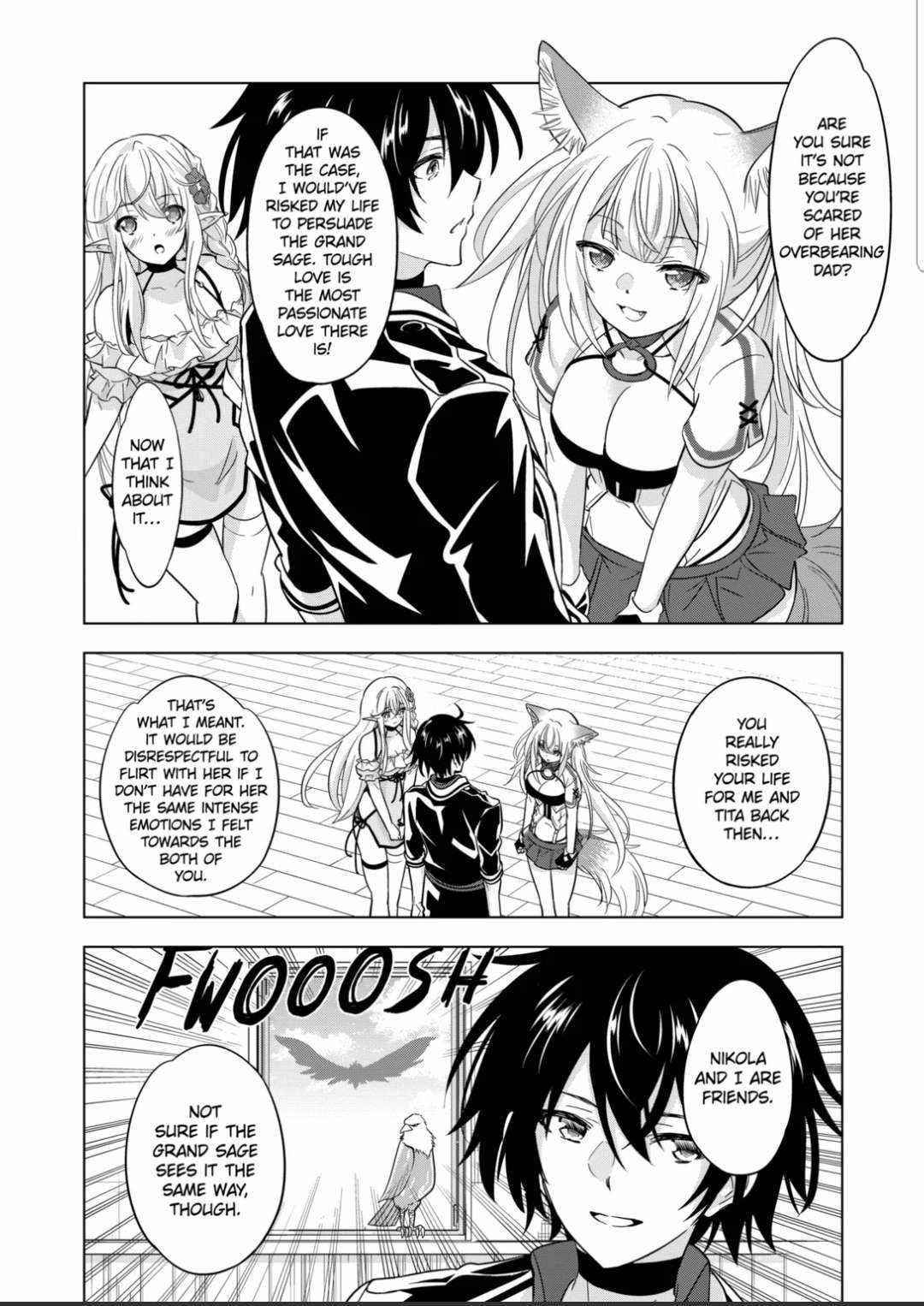Shijou Saikyou Orc-san no Tanoshii Tanetsuke Harem Zukuri 4