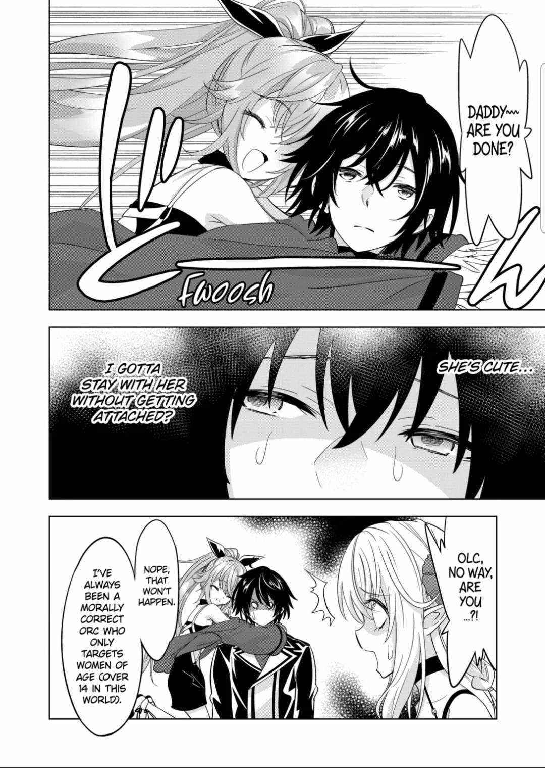 Shijou Saikyou Orc-san no Tanoshii Tanetsuke Harem Zukuri 14