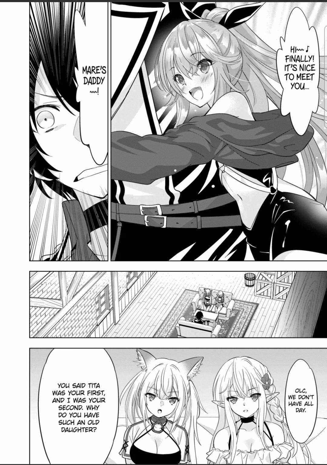 Shijou Saikyou Orc-san no Tanoshii Tanetsuke Harem Zukuri 4