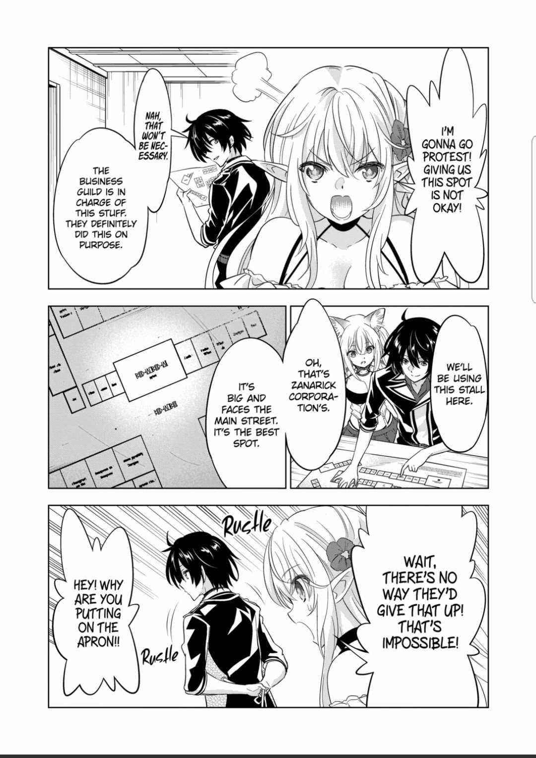 Shijou Saikyou Orc-san no Tanoshii Tanetsuke Harem Zukuri 4