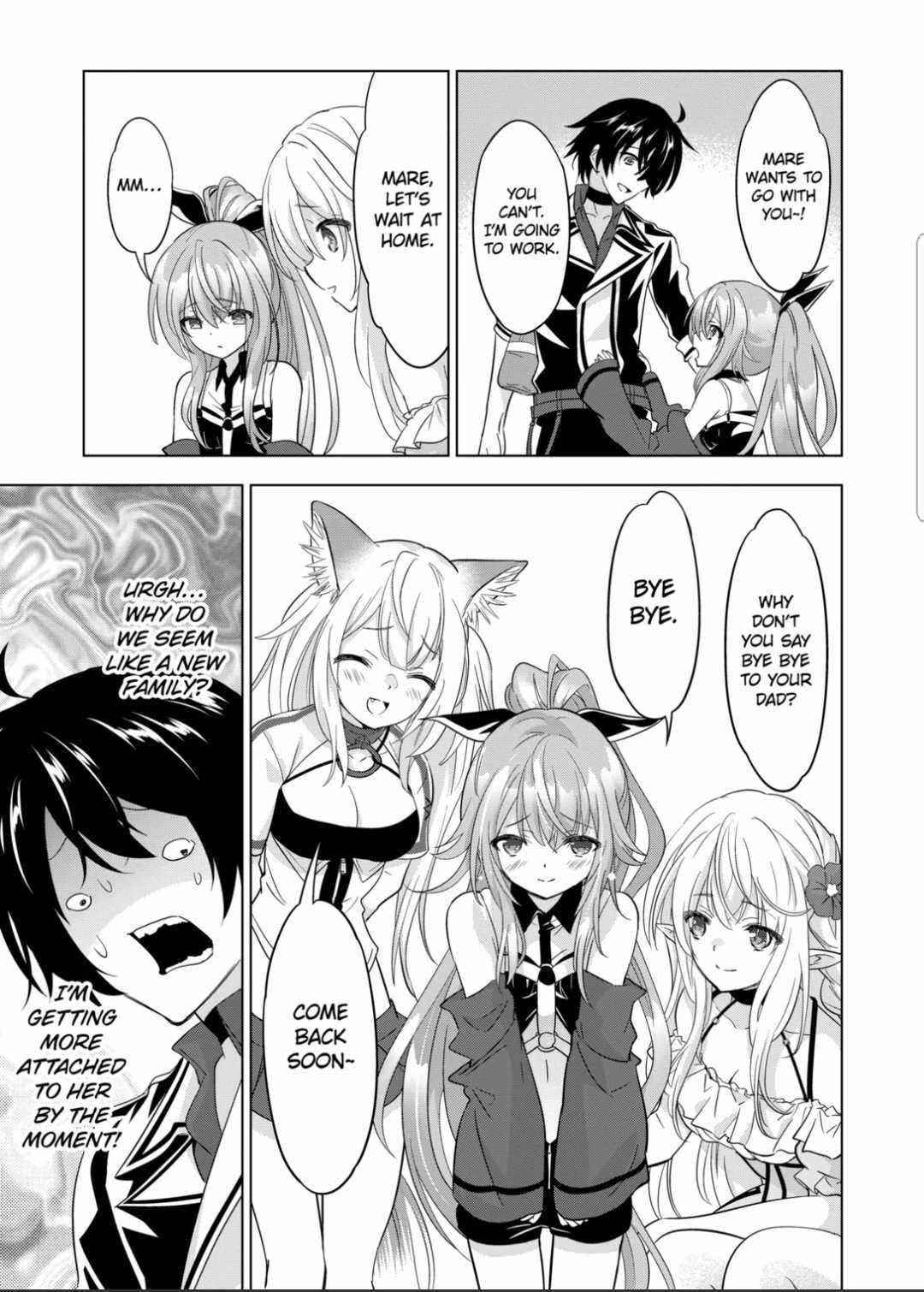 Shijou Saikyou Orc-san no Tanoshii Tanetsuke Harem Zukuri 6