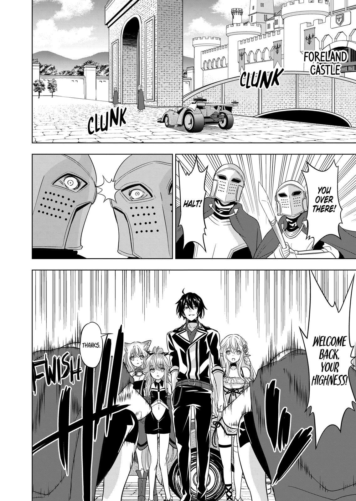 Shijou Saikyou Orc-san no Tanoshii Tanetsuke Harem Zukuri 4