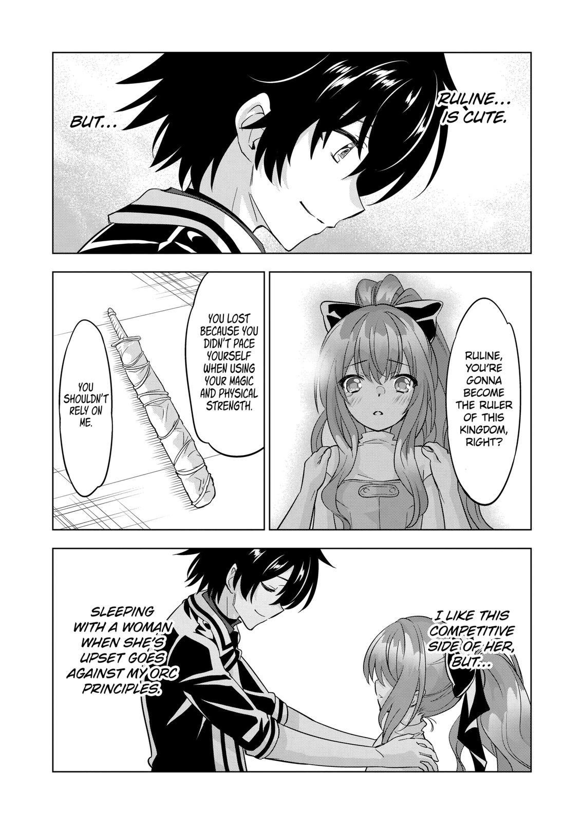 Shijou Saikyou Orc-san no Tanoshii Tanetsuke Harem Zukuri 5