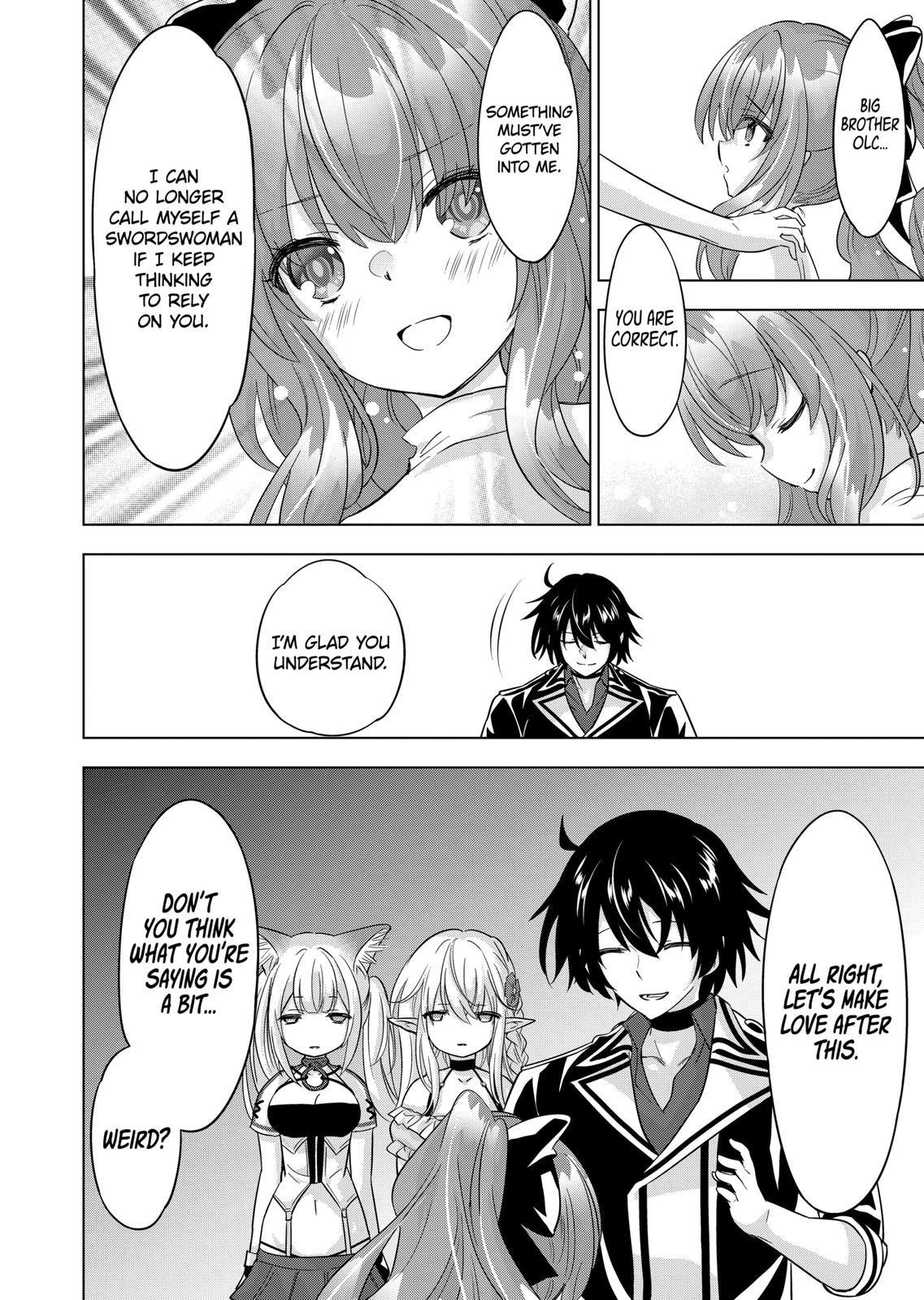 Shijou Saikyou Orc-san no Tanoshii Tanetsuke Harem Zukuri 6