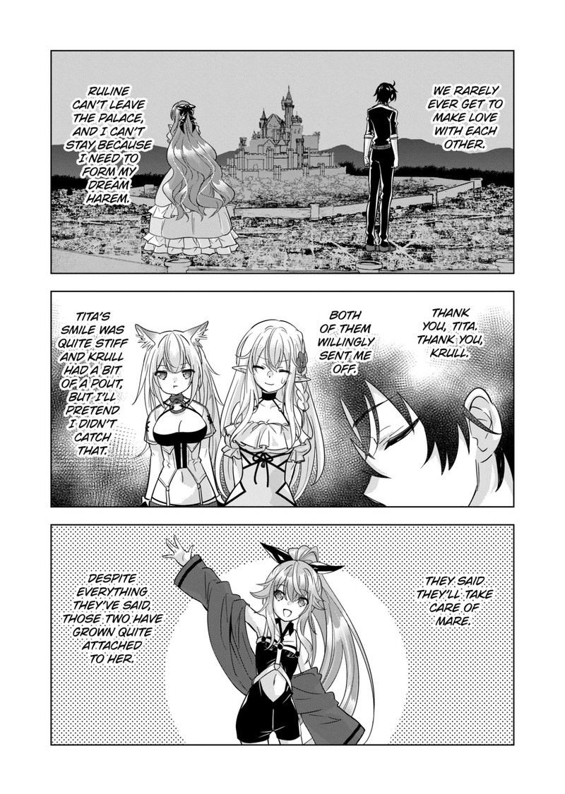 Shijou Saikyou Orc-san no Tanoshii Tanetsuke Harem Zukuri 2