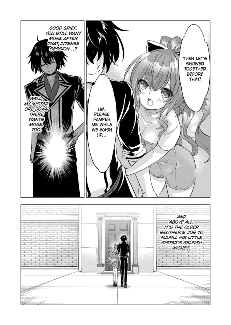 Shijou Saikyou Orc-san no Tanoshii Tanetsuke Harem Zukuri 13