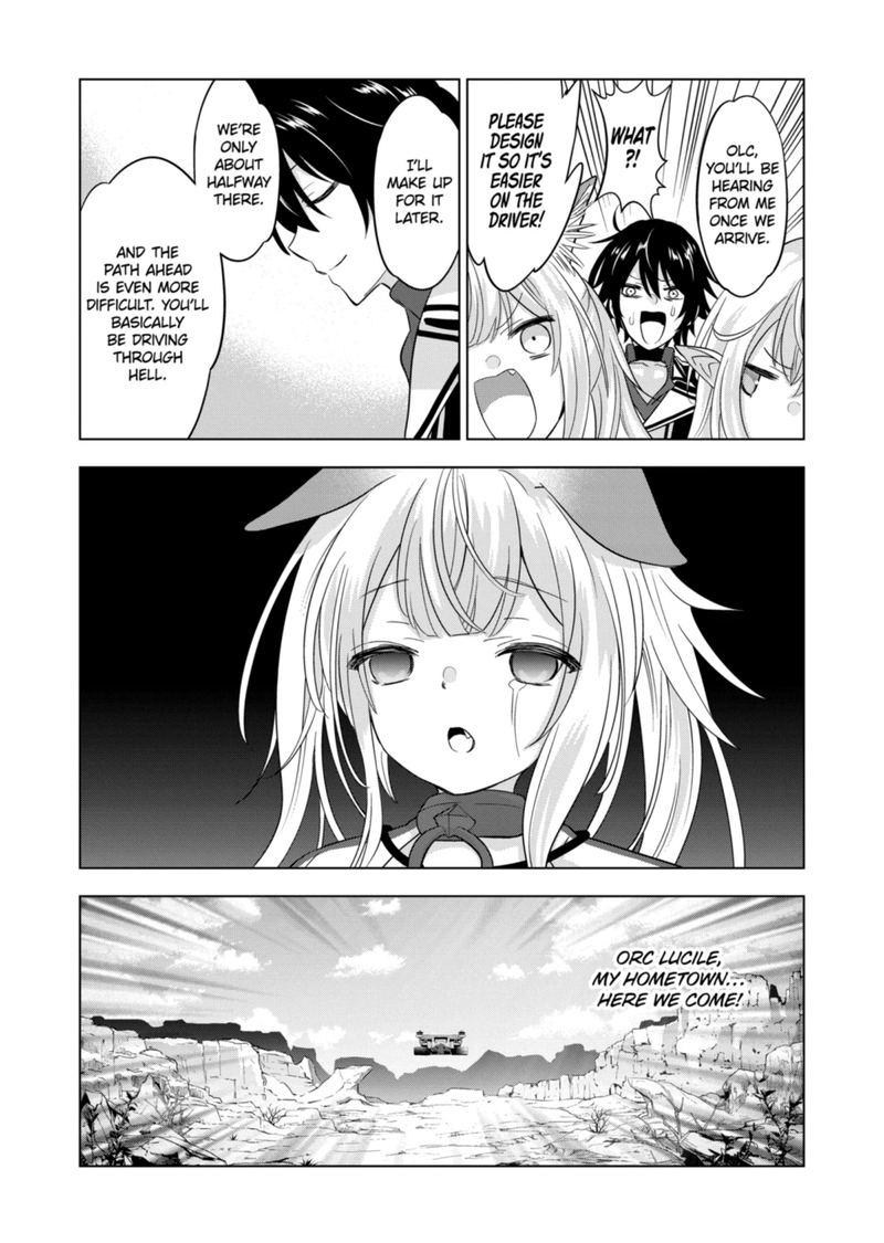 Shijou Saikyou Orc-san no Tanoshii Tanetsuke Harem Zukuri 13
