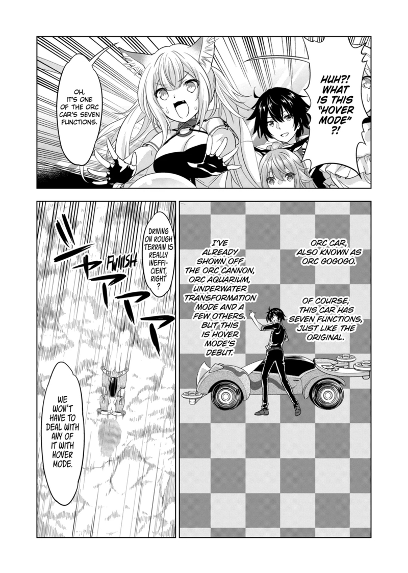 Shijou Saikyou Orc-san no Tanoshii Tanetsuke Harem Zukuri 3