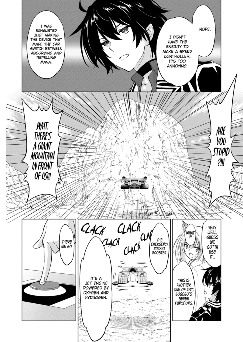 Shijou Saikyou Orc-san no Tanoshii Tanetsuke Harem Zukuri 8