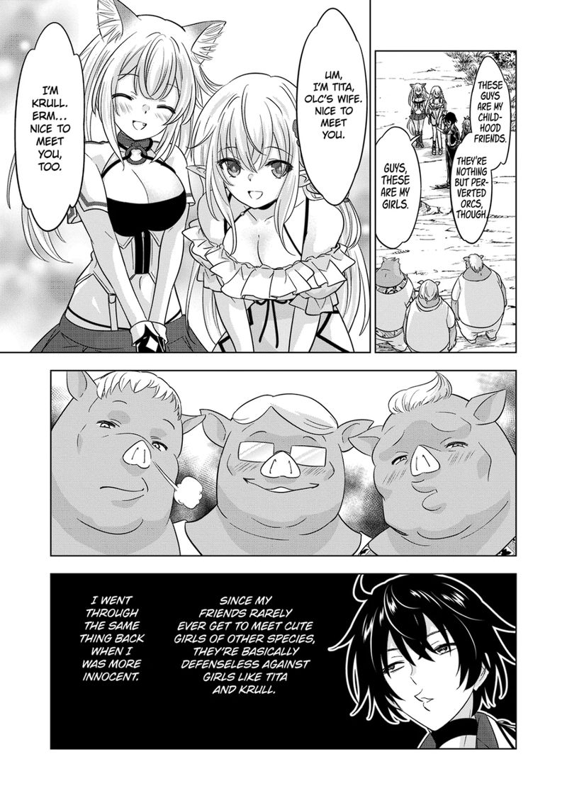 Shijou Saikyou Orc-san no Tanoshii Tanetsuke Harem Zukuri 11