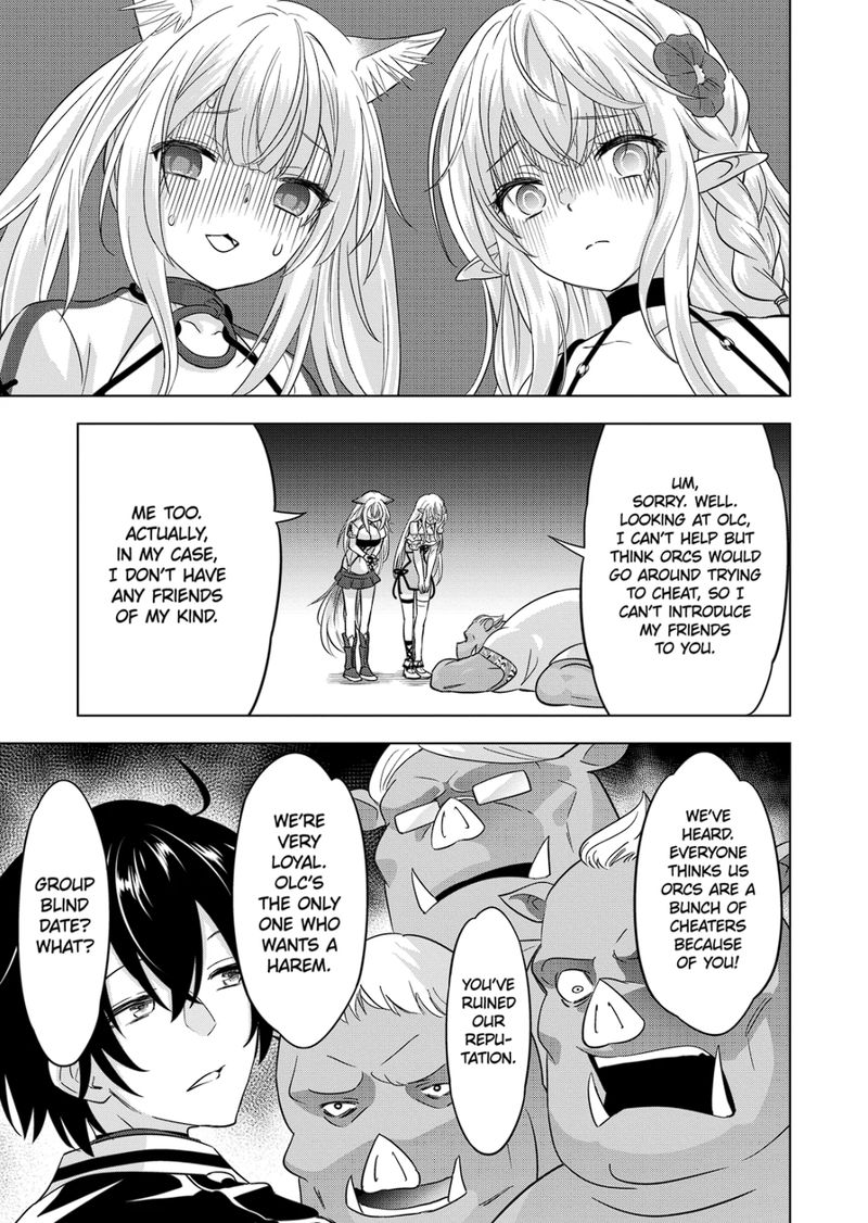 Shijou Saikyou Orc-san no Tanoshii Tanetsuke Harem Zukuri 13