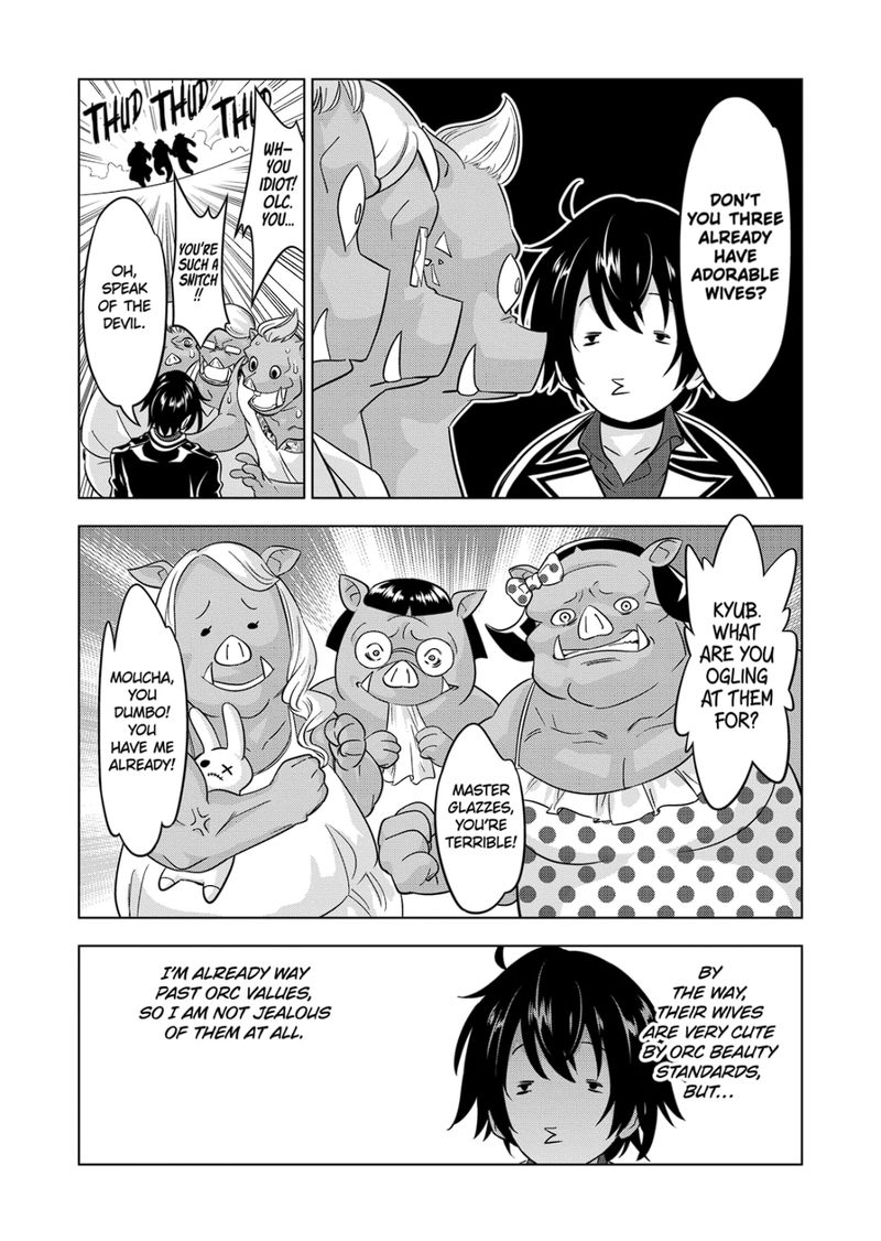 Shijou Saikyou Orc-san no Tanoshii Tanetsuke Harem Zukuri 14