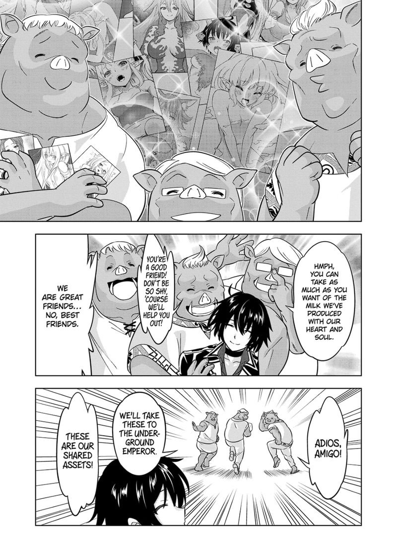 Shijou Saikyou Orc-san no Tanoshii Tanetsuke Harem Zukuri 19