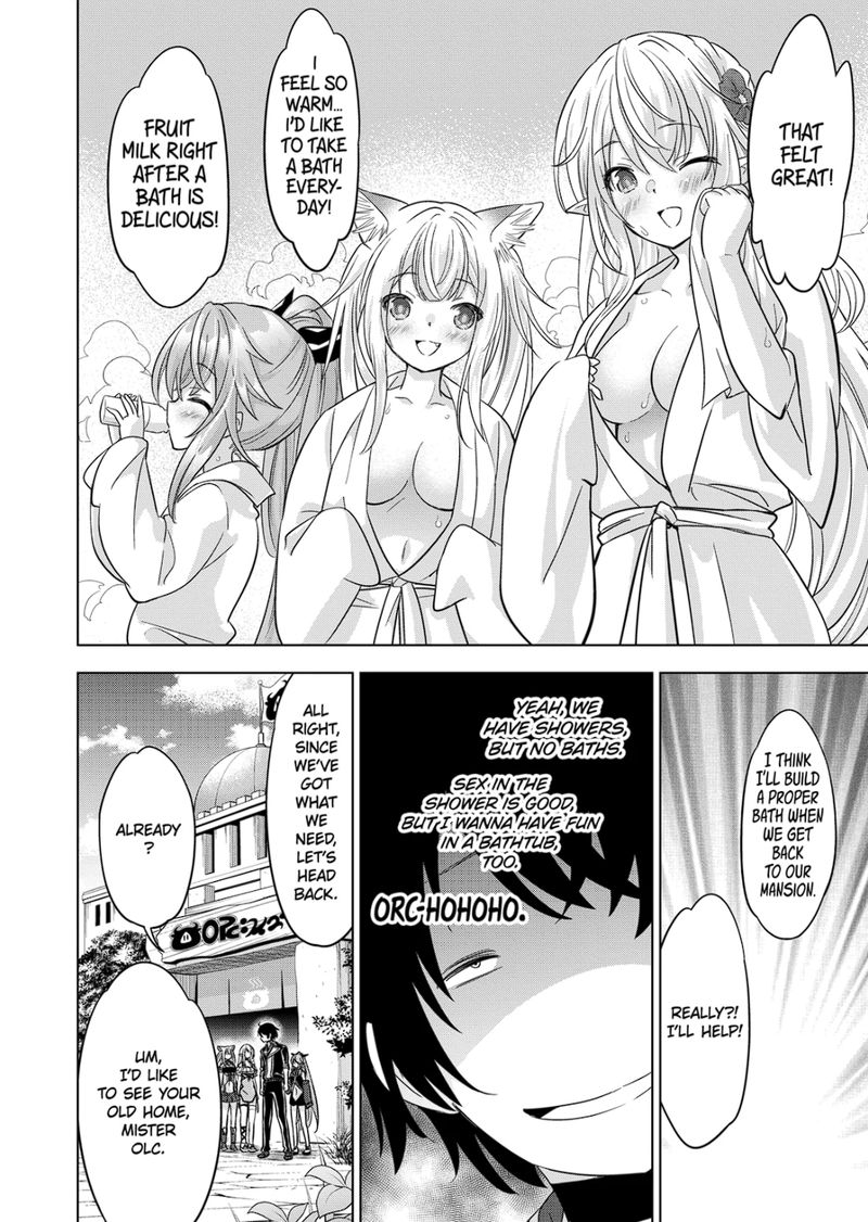 Shijou Saikyou Orc-san no Tanoshii Tanetsuke Harem Zukuri 20