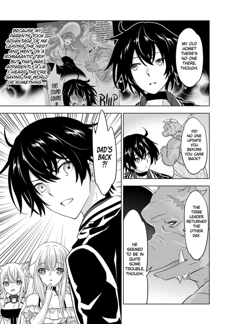 Shijou Saikyou Orc-san no Tanoshii Tanetsuke Harem Zukuri 21